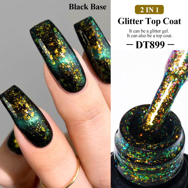 Nail Foil Transfer - MEET ACROSS 7ml capa superior con