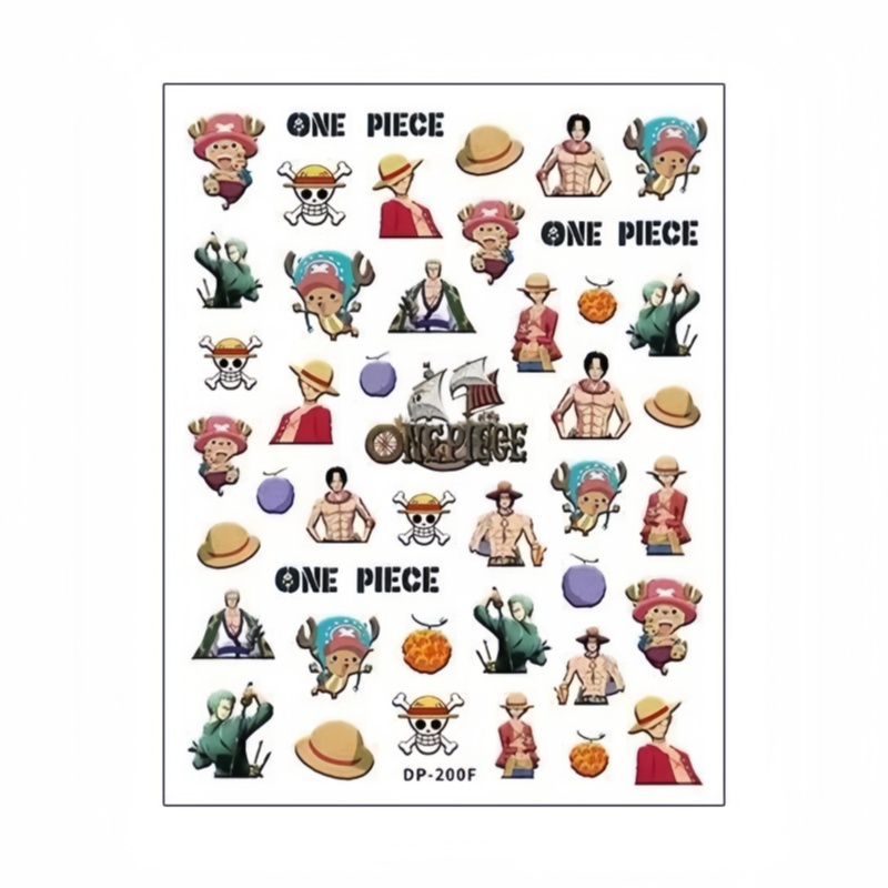 Nail Art Zoro One Piece - One Piece Luffy Zoro Chopper: Accesorios