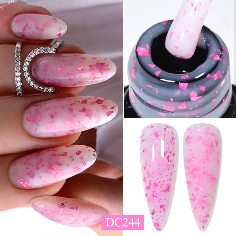 Nail Foil Transfer - Mtssii-esmalte de uñas de Gel UV
