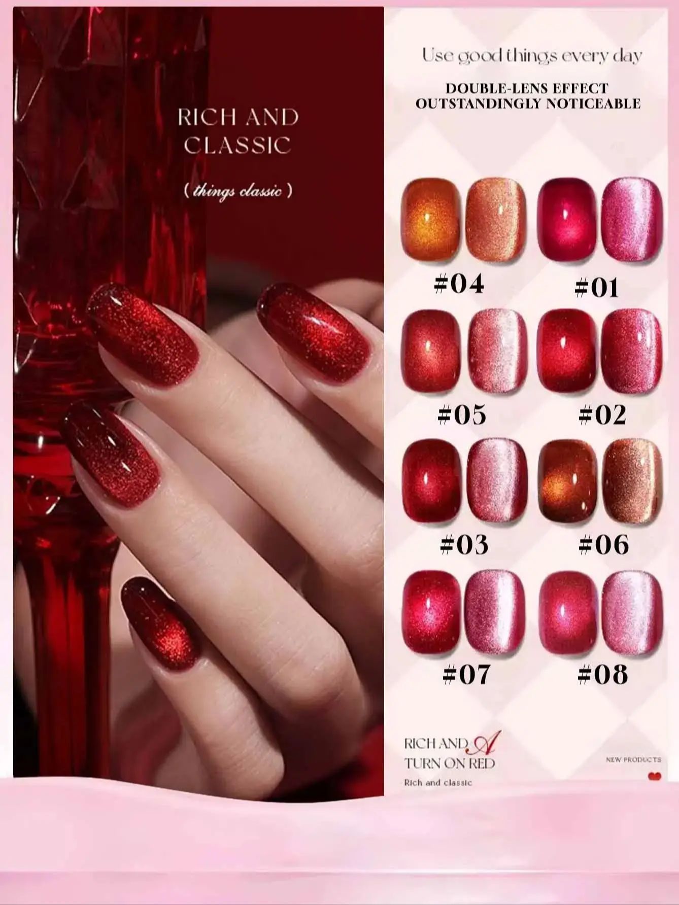 Nail Art Queen - 1-9 piezas de 12ml de Esmalte