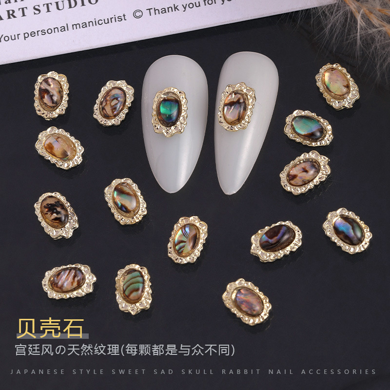 Nail Art Queen - 10 Uds. De dijes de uñas