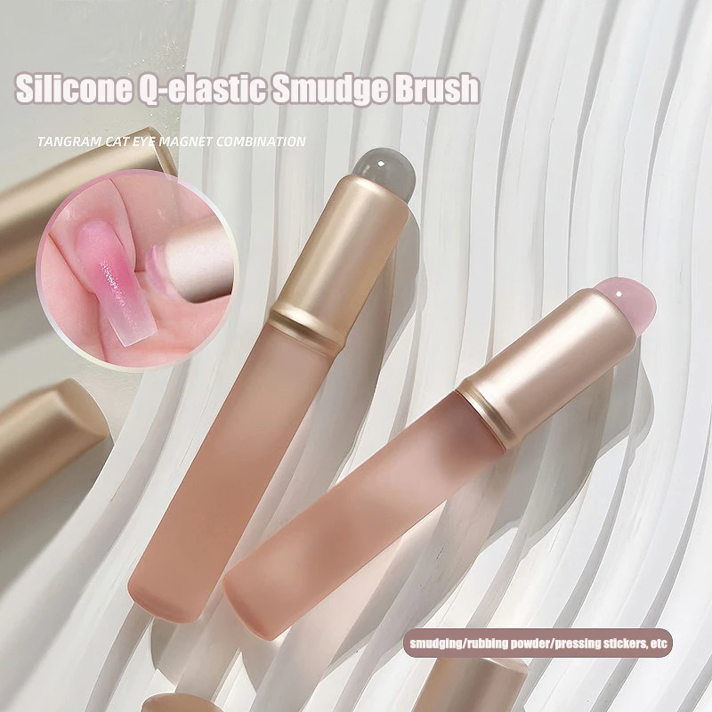 Cepillo de silicona para decor - Nail Art Pink Soft reseña y precio