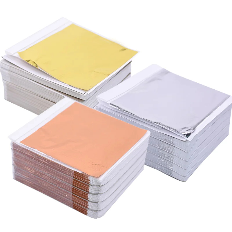 100 hojas de papel de imitació - Nail Foil Transfer reseña y precio