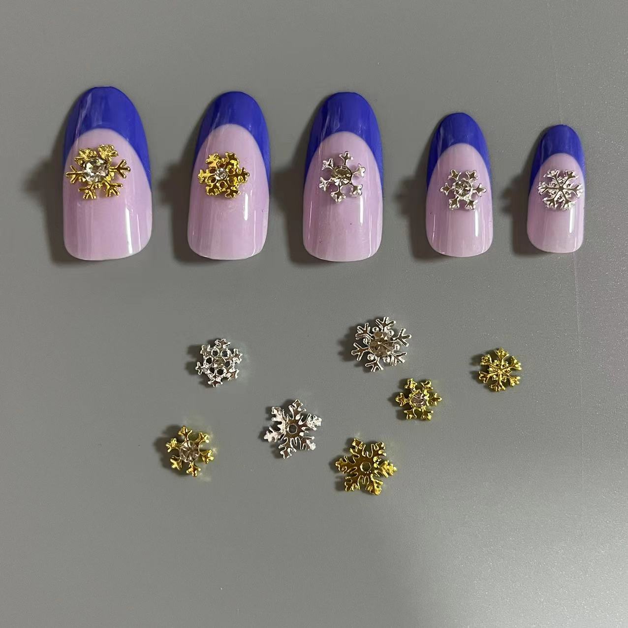60 uds Reina de la nieve de in - Nail Art Queen reseña y precio