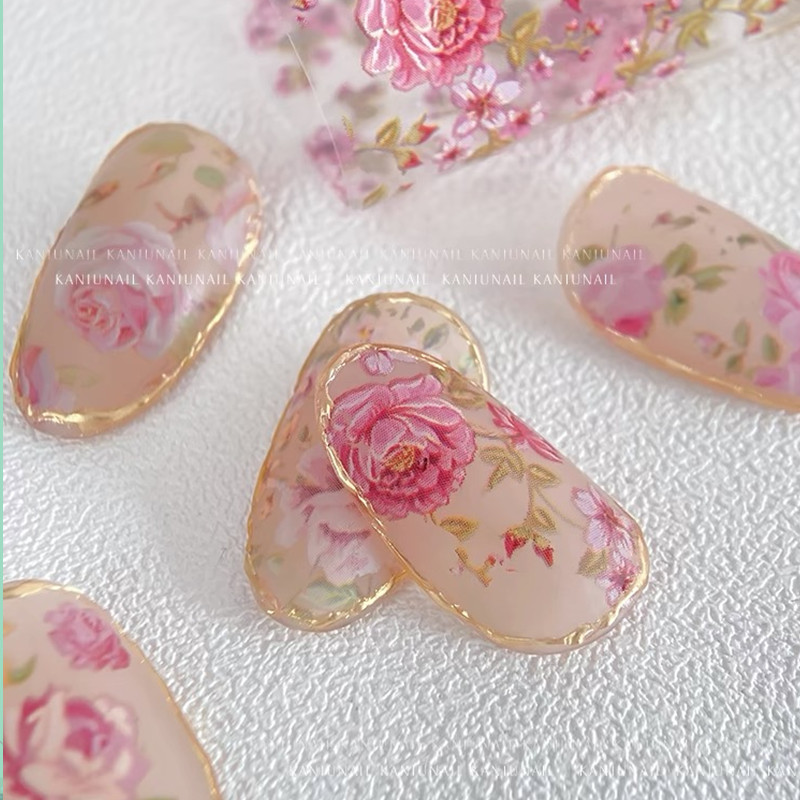 1 Pieza de Láminas Decorativas - Nail Foil Transfer reseña y precio