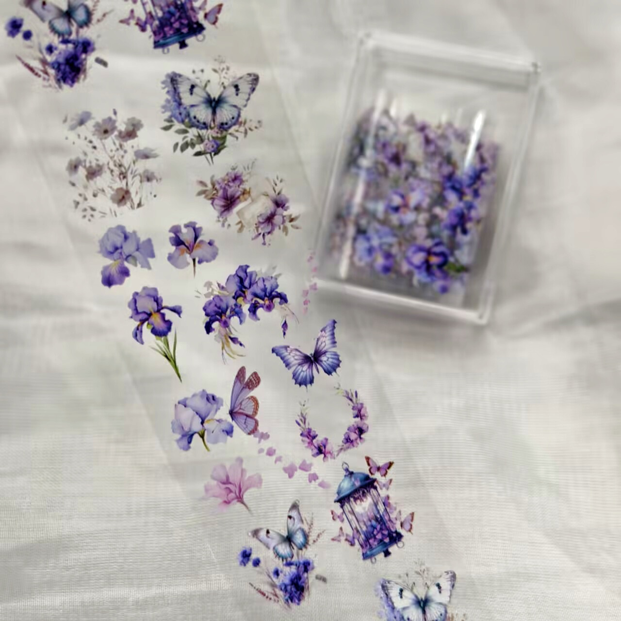 1 Pieza de Láminas Decorativas - Nail Foil Transfer reseña y precio