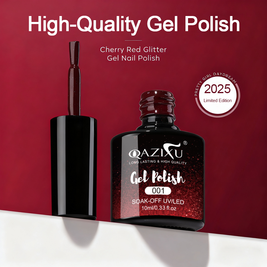 Esmalte de uñas de Gel térmico - Nail Art Queen reseña y precio