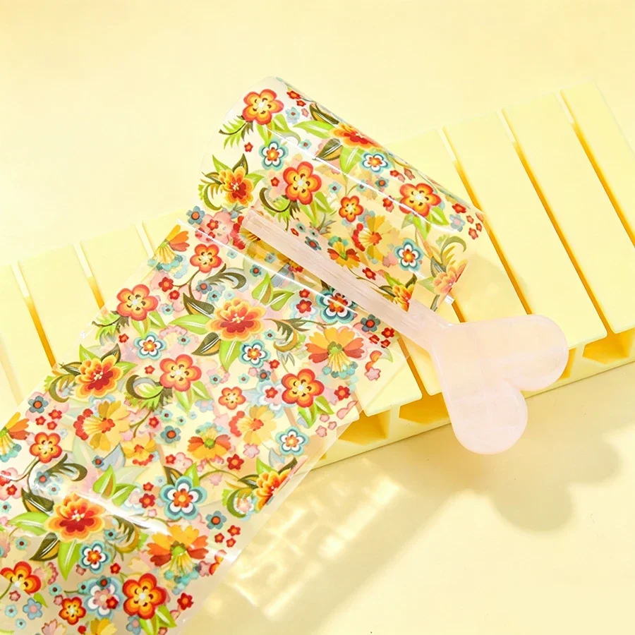 Caja de Almacenamiento Portáti - Nail Foil Transfer reseña y precio