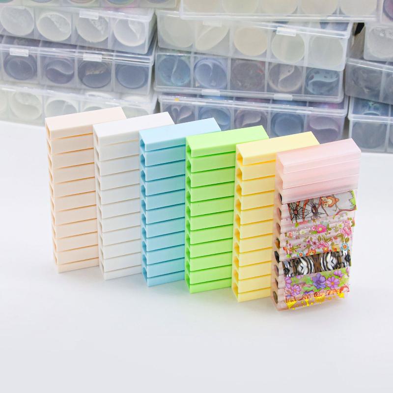 1 Juego de Organizador de Pape - Nail Foil Transfer reseña y precio