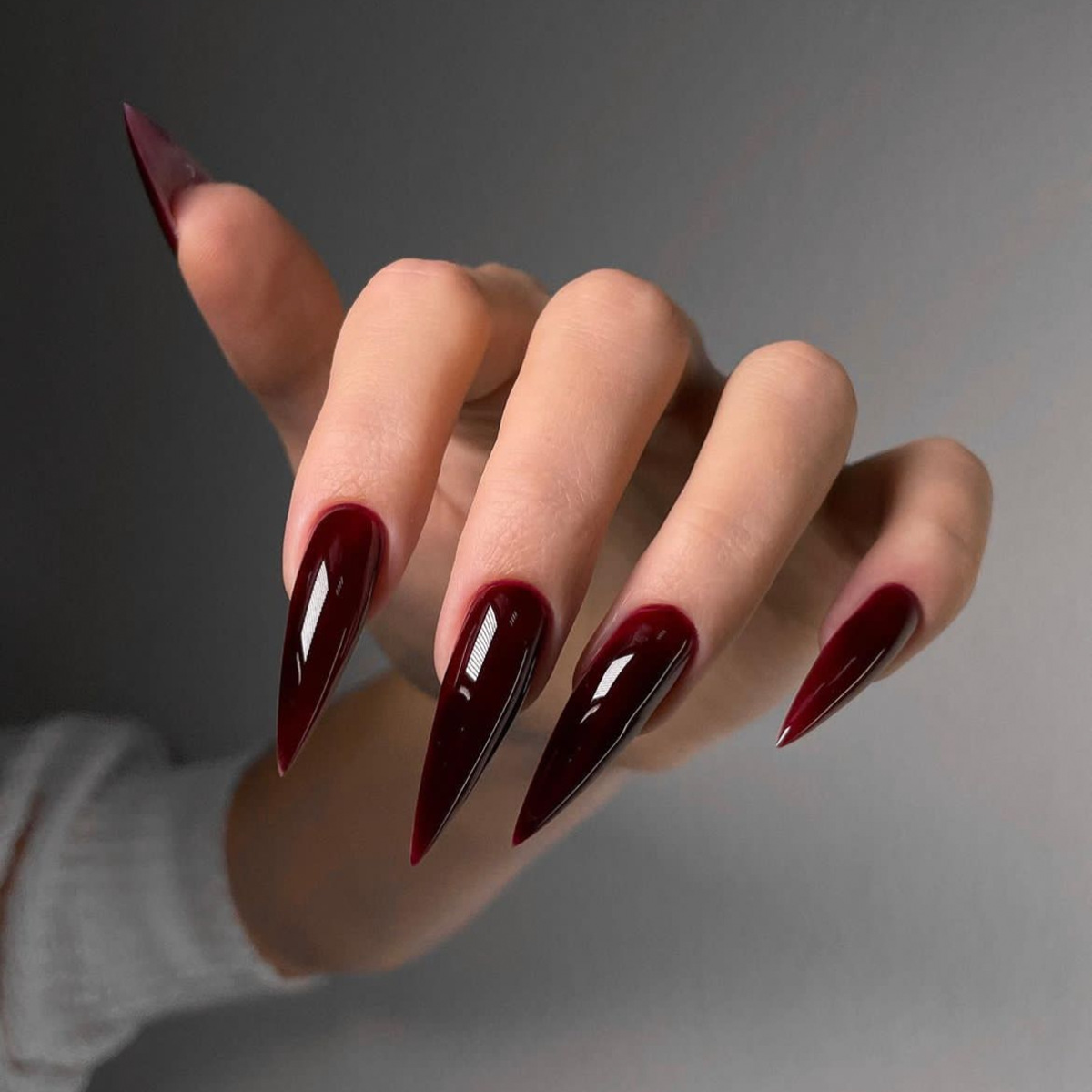 24 Uds uñas postizas de aguja  - Nail Art Y2K reseña y precio