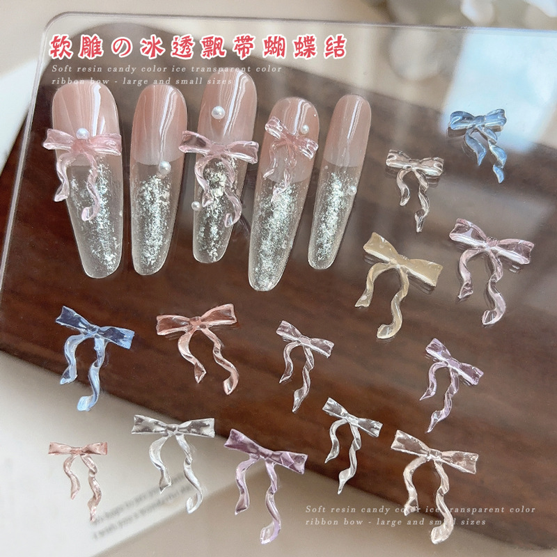 30 Uds. De cinta de cola larga - Nail Art Pink Soft reseña y precio