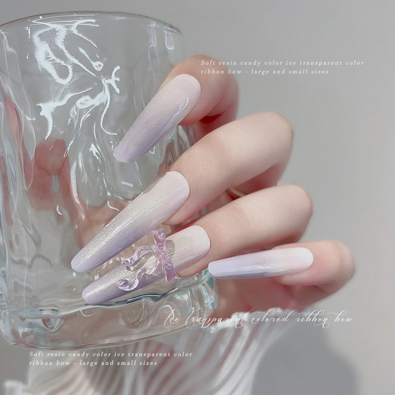 30 Uds. De cinta de cola larga - Nail Art Pink Soft reseña y precio
