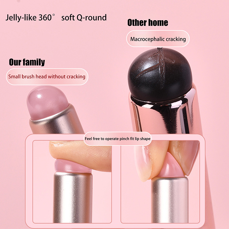 Pincel de silicona rosa para d - Nail Art Pink Soft reseña y precio