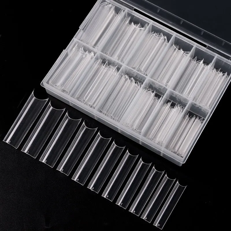 240 unids/caja XXL puntas de u - Nail Art Xxl reseña y precio