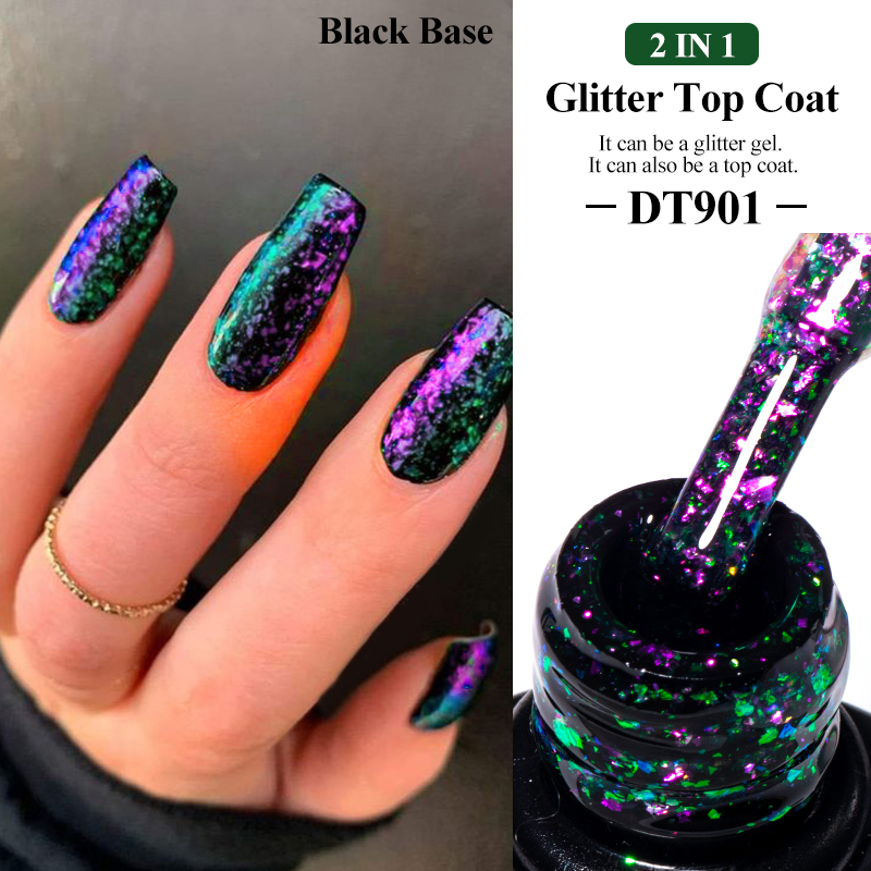 MEET ACROSS 7ml capa superior  - Nail Foil Transfer reseña y precio