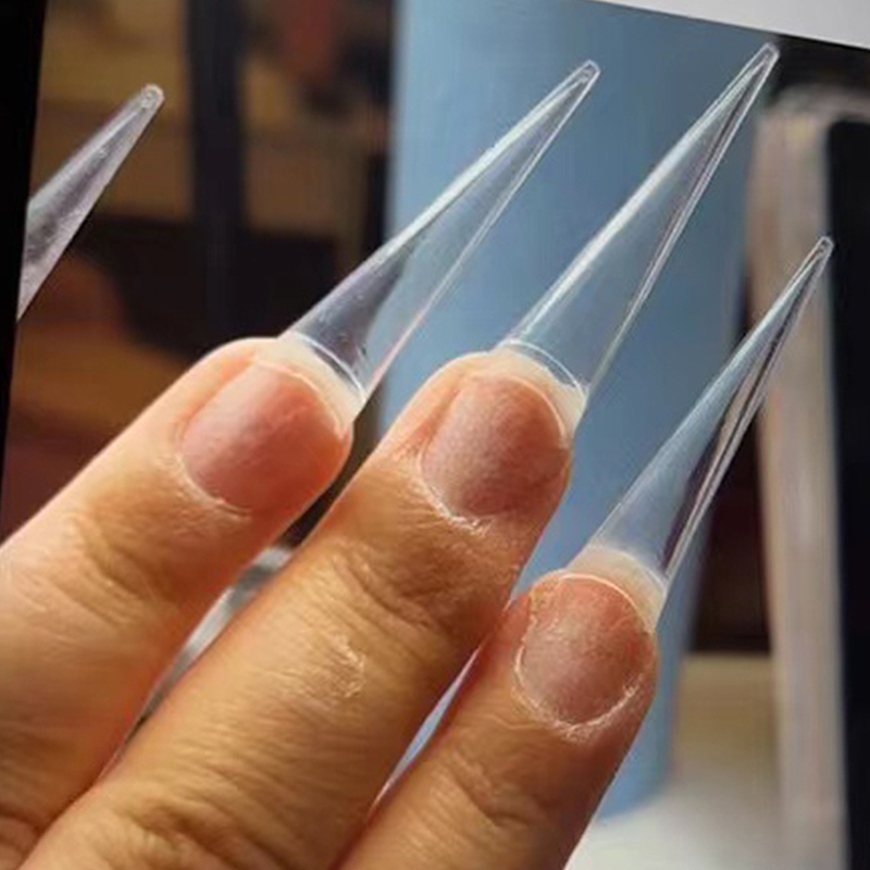 Puntas de uñas postizas Extra  - Nail Art Xxl reseña y precio