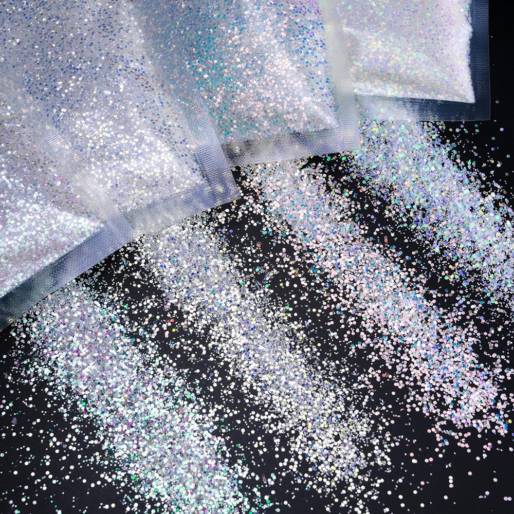 10g que brilla en la oscuridad - Nail Art Queen reseña y precio