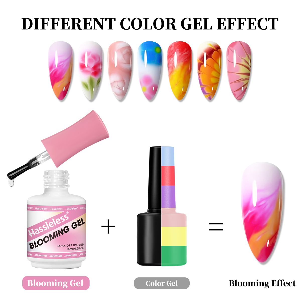 Este Gel para Uñas de 15 ml co - Nail Art Queen reseña y precio