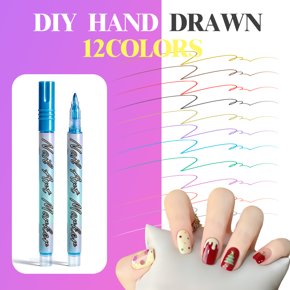 Bolígrafos para decoración de  - Nail Art Queen reseña y precio