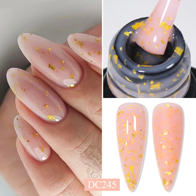 Mtssii-esmalte de uñas de Gel  - Nail Foil Transfer reseña y precio