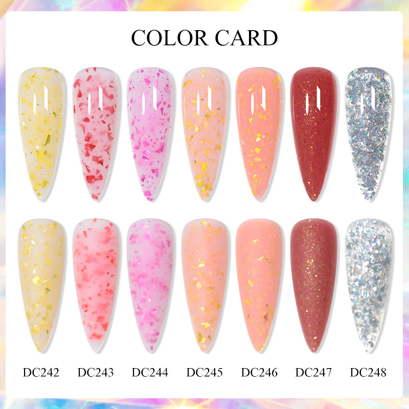 Mtssii-esmalte de uñas de Gel  - Nail Foil Transfer reseña y precio