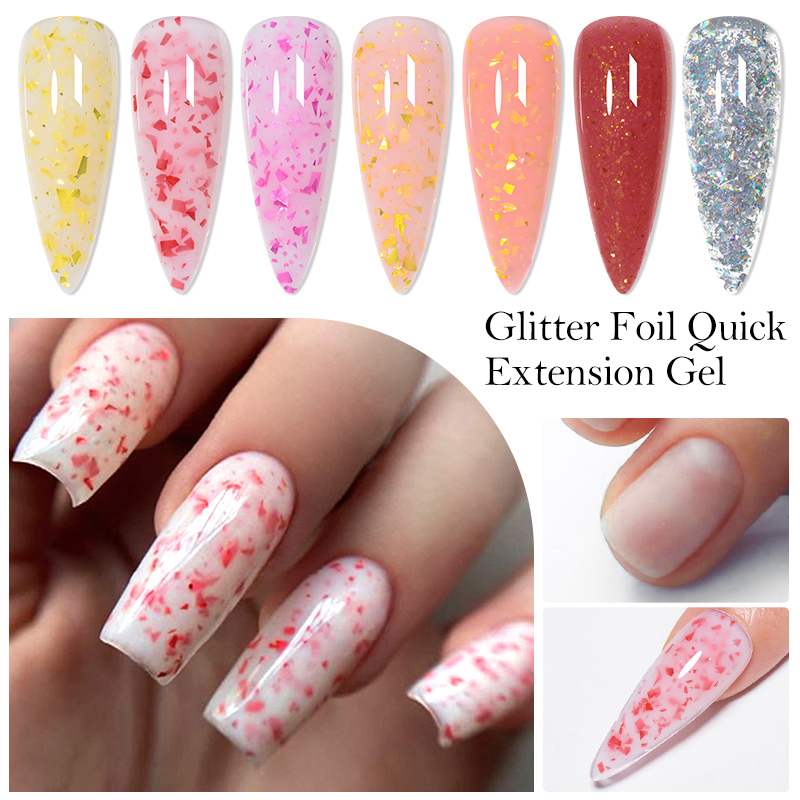 Mtssii-esmalte de uñas de Gel  - Nail Foil Transfer reseña y precio
