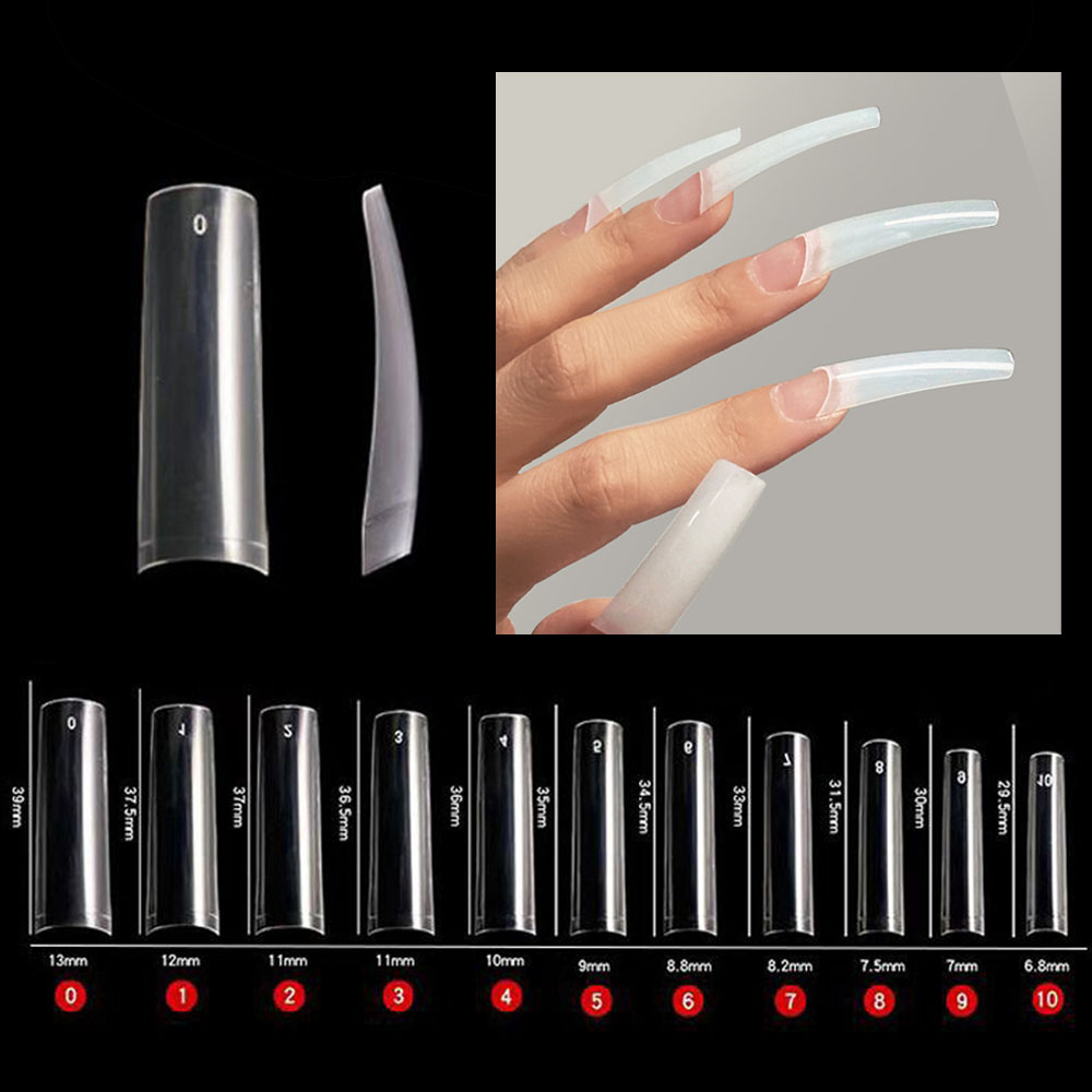 Uñas postizas de Gel para saló - Nail Art Xxl reseña y precio