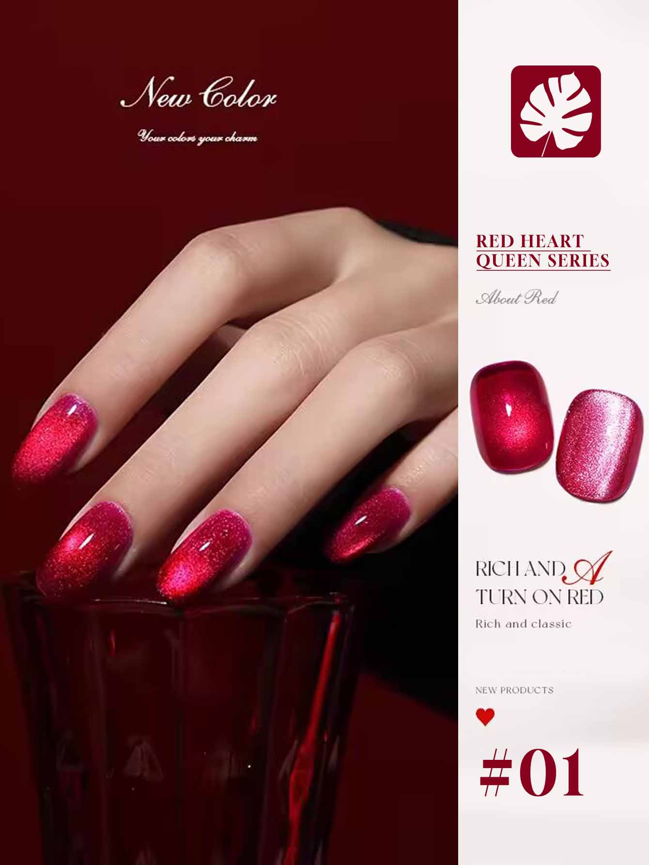 1-9 piezas de 12ml de Esmalte  - Nail Art Queen reseña y precio