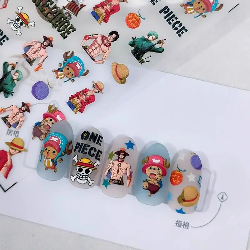 One Piece nuevo dibujos animad - Nail Art Zoro One Piece reseña y precio