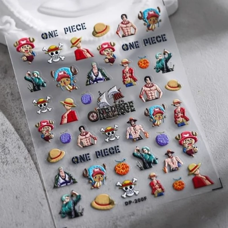 One Piece nuevo dibujos animad - Nail Art Zoro One Piece reseña y precio