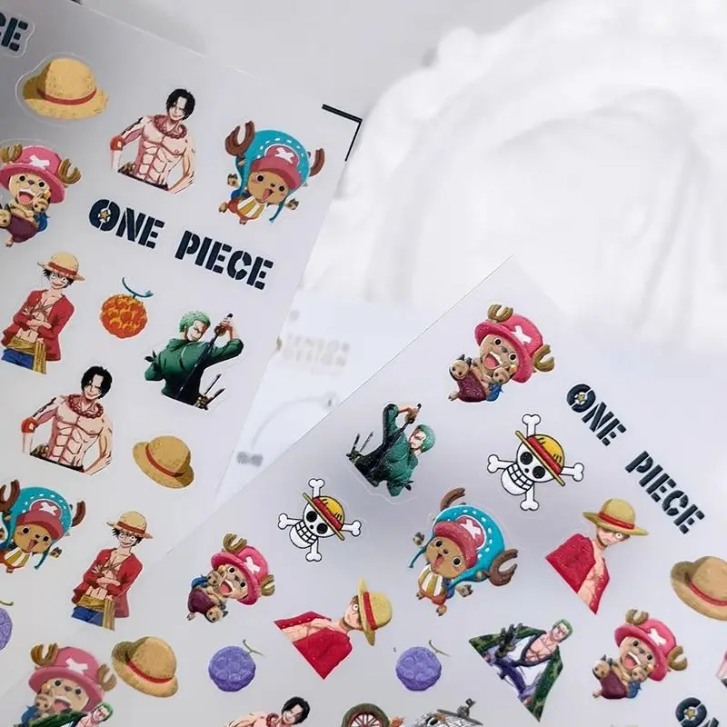 One Piece nuevo dibujos animad - Nail Art Zoro One Piece reseña y precio