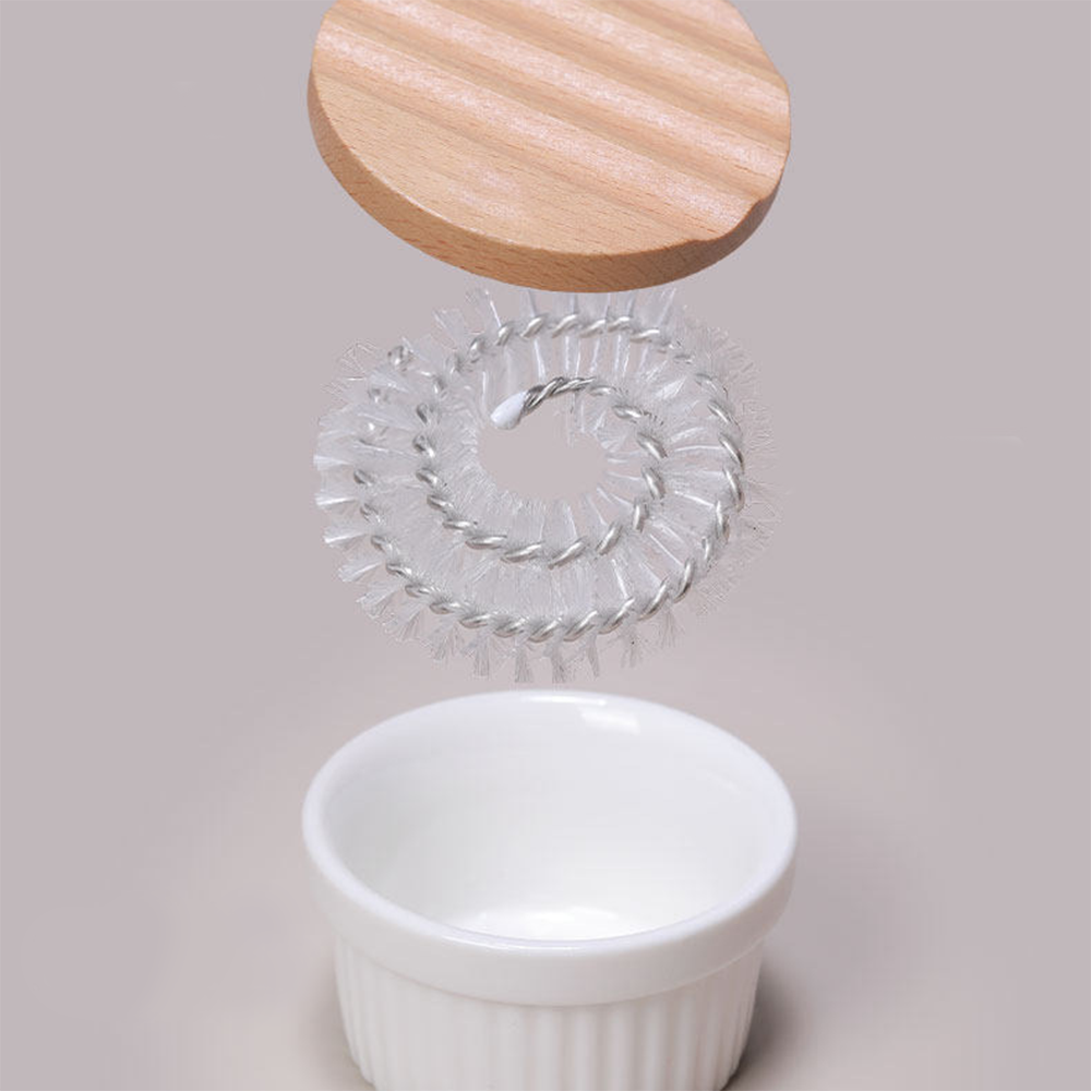1 unidad de cepillo espiral de - Nail Art Queen reseña y precio