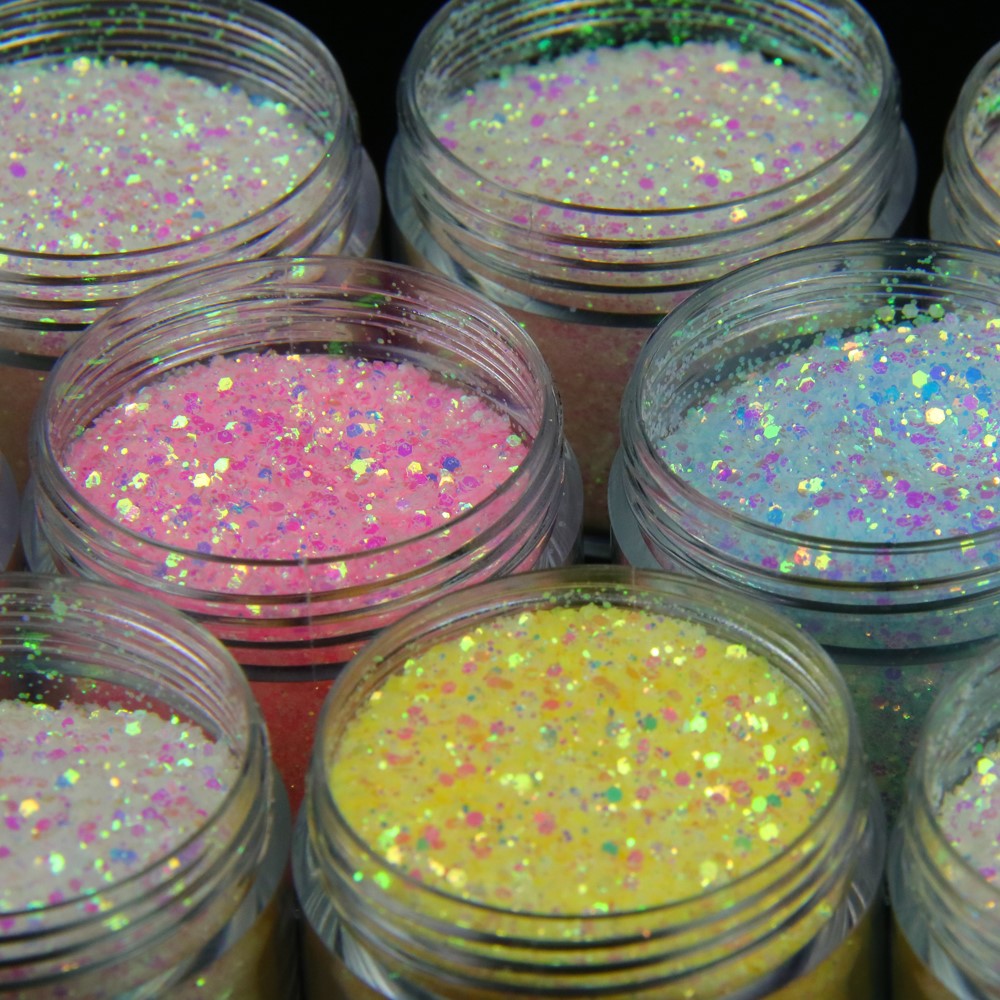 10g/tarro sensible a los rayos - Nail Art Queen reseña y precio