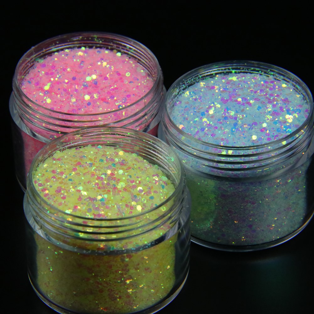 10g/tarro sensible a los rayos - Nail Art Queen reseña y precio