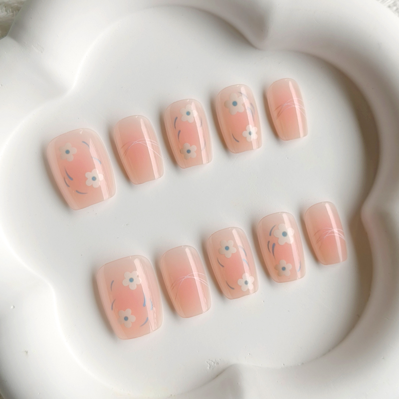 10 Uds. Pegatinas de Uñas Post - Nail Art Y2K reseña y precio