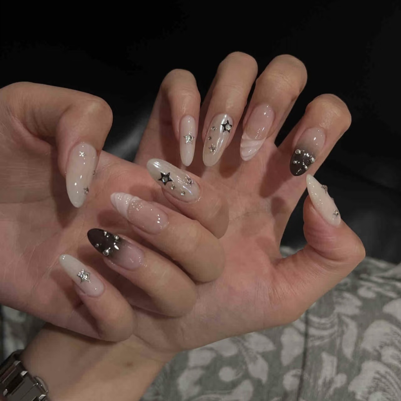 10 Uds. De uñas postizas corea - Nail Art Y2K reseña y precio