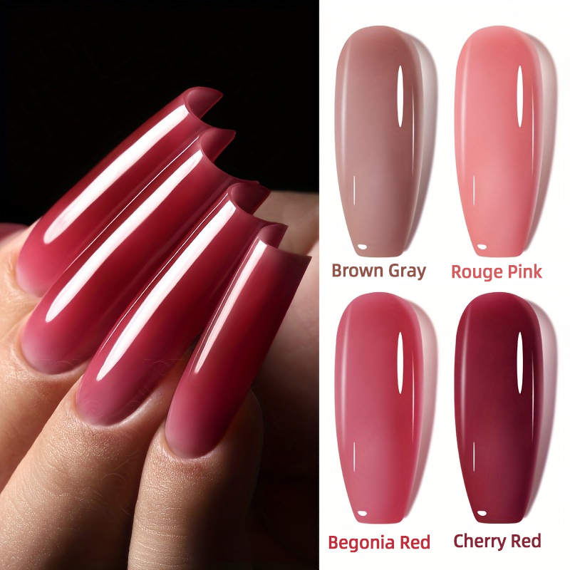 Gel de uñas acrílico para exte - Nail Art Pink Soft reseña y precio