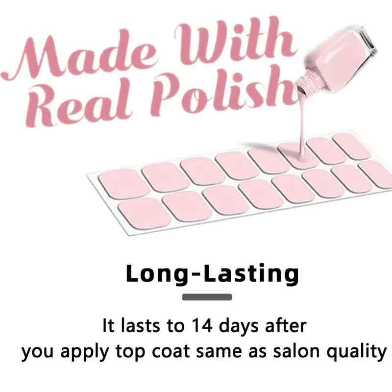 Elegantes tiras de uñas Queen, - Nail Art Queen reseña y precio