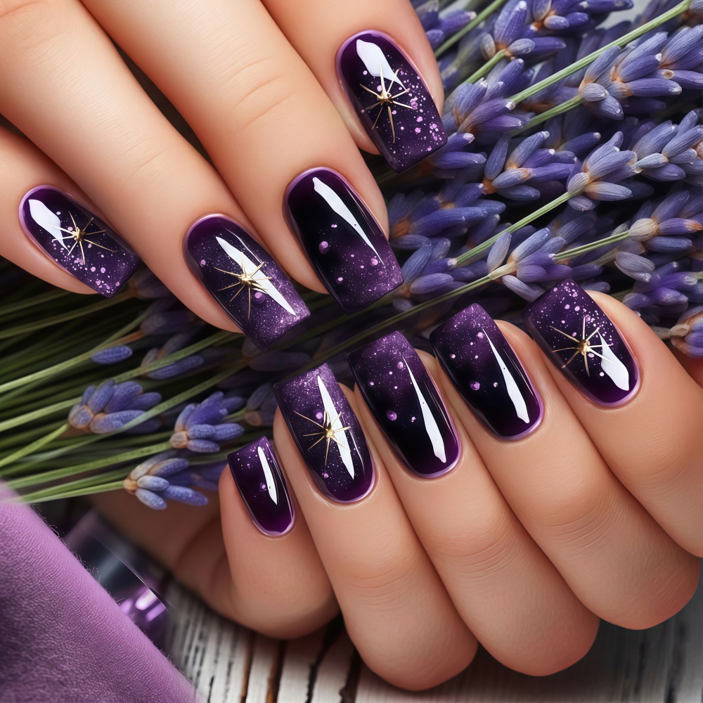 Uñas postizas cortas y mediana - Nail Art Y2K reseña y precio