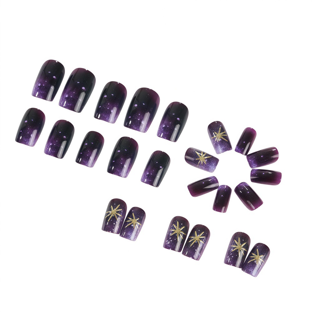 Uñas postizas cortas y mediana - Nail Art Y2K reseña y precio