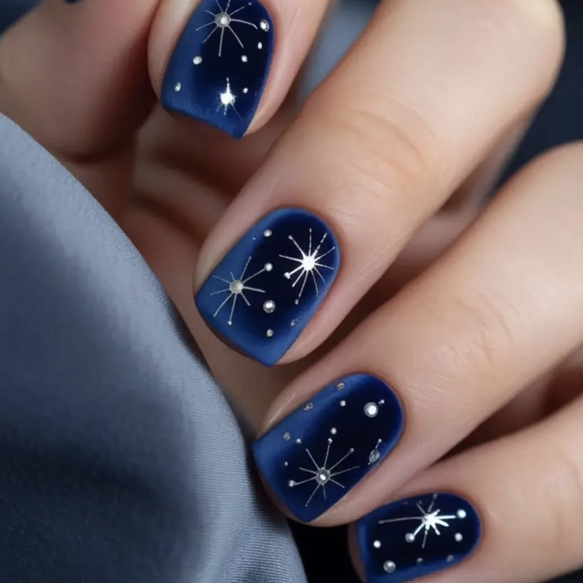 Uñas postizas cortas y mediana - Nail Art Y2K reseña y precio