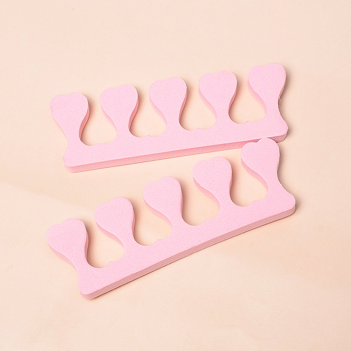 10 pares de separadores de ded - Nail Art Pink Soft reseña y precio