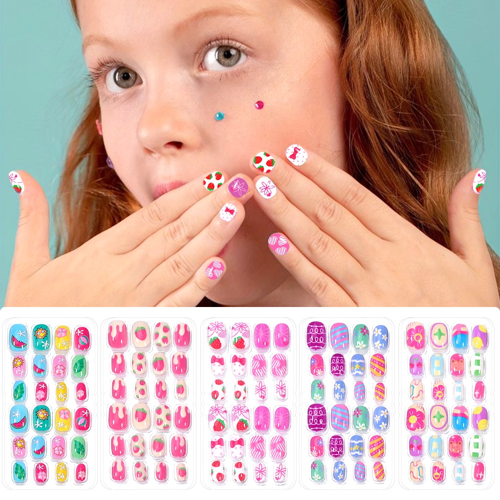 Juego de 5 piezas de 120 pieza - Nail Art Y2K reseña y precio