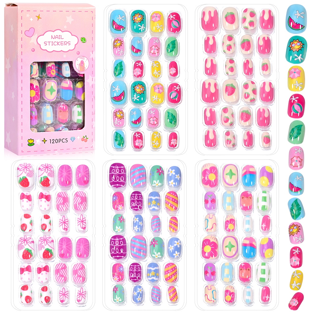 Juego de 5 piezas de 120 pieza - Nail Art Y2K reseña y precio