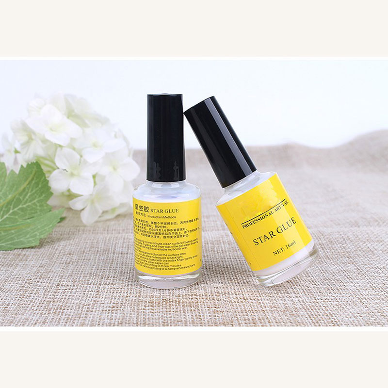 Pegamento para lámina de uñas, - Nail Foil Transfer reseña y precio
