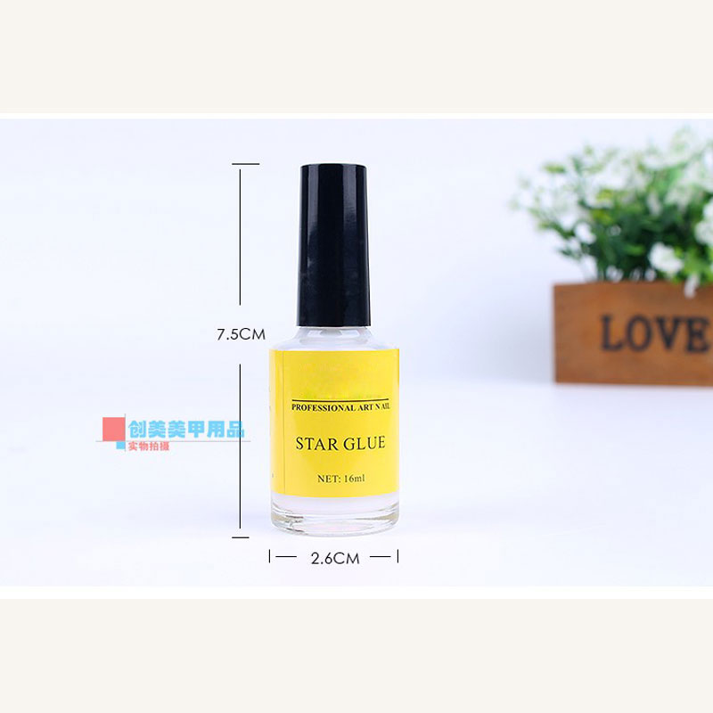Pegamento para lámina de uñas, - Nail Foil Transfer reseña y precio