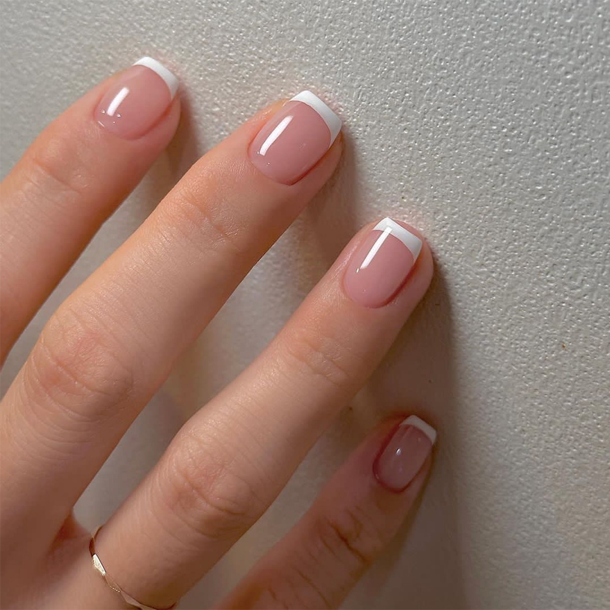 Juego de 24 Uñas Postizas Cort - Nail Art Y2K reseña y precio