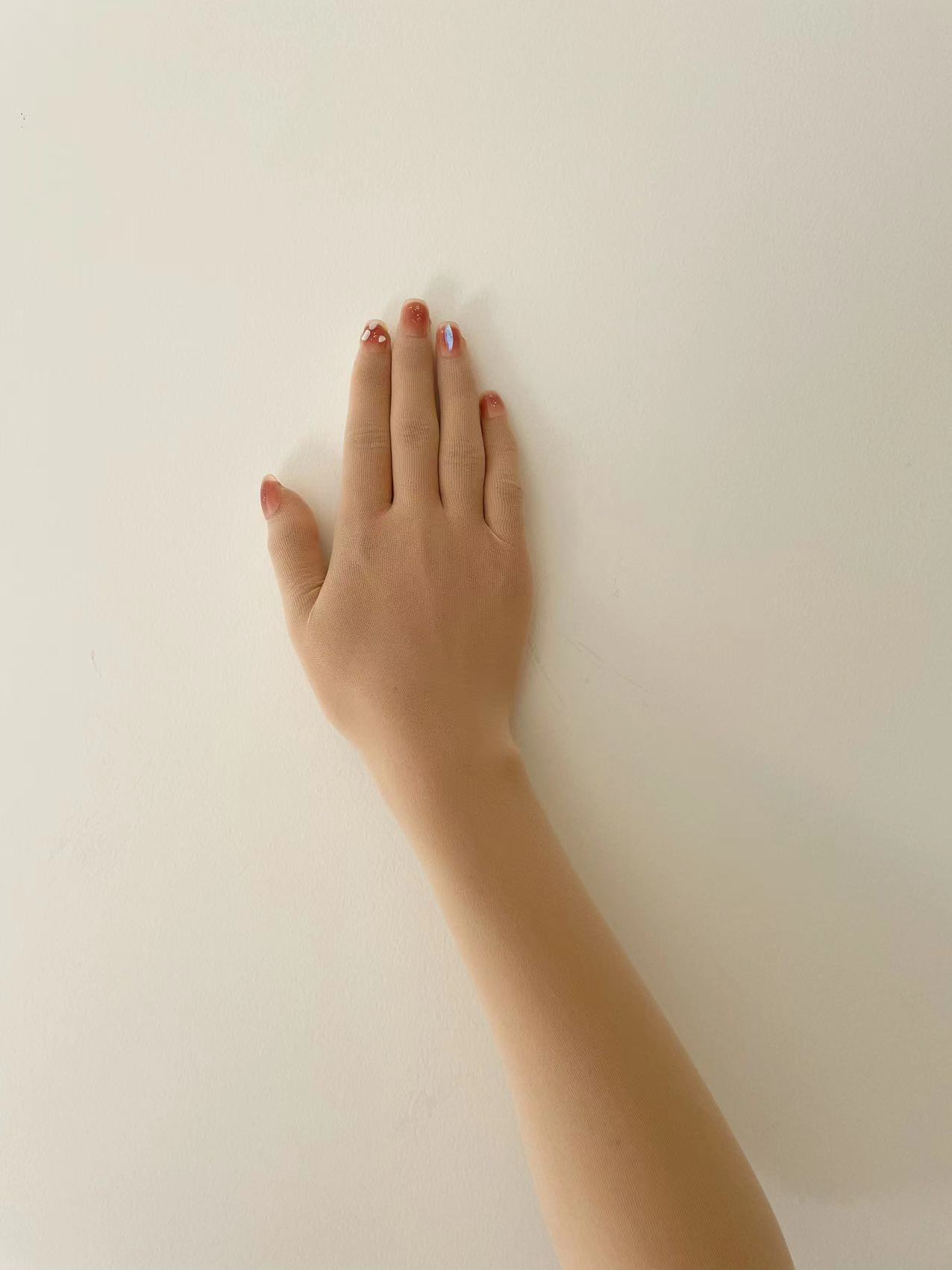 1 par de medias de protección  - Nail Art Queen reseña y precio