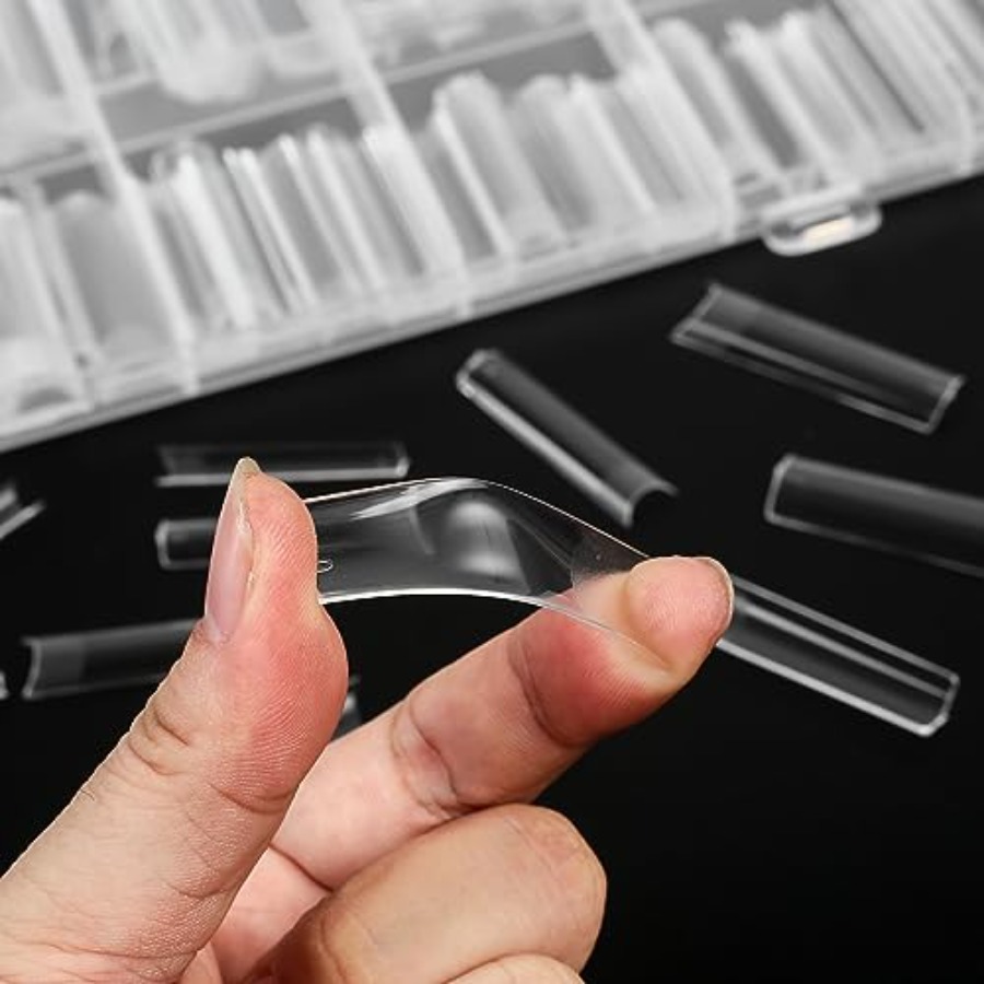 240 Uñas Postizas Cuadradas Ex - Nail Art Xxl reseña y precio