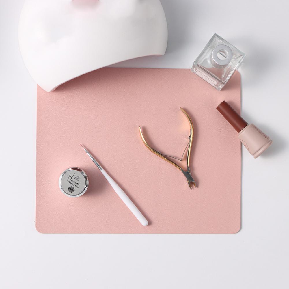 Tapete de mesa para decoración - Nail Art Pink Soft reseña y precio
